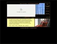 Tablet Screenshot of amberlp.com